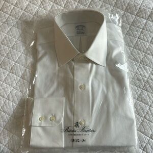 Brooks brothers brand new Regent fit shirt